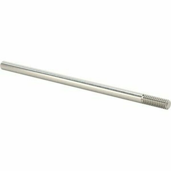 Bsc Preferred 18-8 Stainless Steel Threaded on One End Stud 1/4-20 Thread Size 5-1/2 Long 97042A177